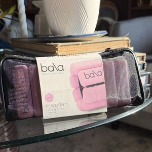Bala Bangles Blush weights you wear 1lb Wrist / Ankle Weights wellness New